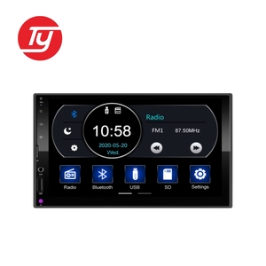 <span class=keywords><strong>Kase</strong></span>สำหรับAndroid 2 Din Car Mp5 Playerบอร์ดPcbวิดีโอ - Product Image 2