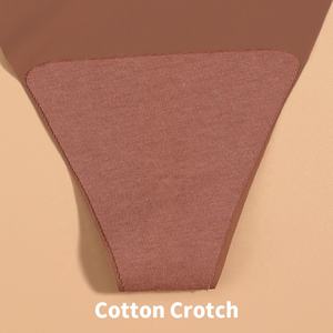 <span class=keywords><strong>Perizoma</strong></span> con Logo personalizzato senza cuciture morbido sportivo da donna <span class=keywords><strong>perizoma</strong></span> traspirante con taglio <span class=keywords><strong>Laser</strong></span> seta di ghiaccio mutandine <span class=keywords><strong>perizoma</strong></span> a vita alta - Product Image 5