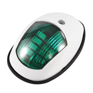 2Pcs 12V 24V LED Running Lights For Boat Signal Lamp Marine Navigation Light Yacht Accessories Red Green Truck Trailer Lamps - Product Image 2