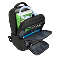 Stock d'usine, réduction limitée dans le temps, sac à dos pour ordinateur portable USB pour hommes, voyage d'affaires, étudiant, imperméable, mochilas