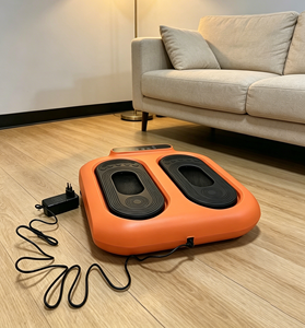 Máquina de Masaje de Pies con Control Remoto Inalámbrico, Estimulador de Circulación por Vibración, Multi-Velocidad, Alivio del Dolor, Marca <span class=keywords><strong>TODO</strong></span>, Modelo TD001FM-3 - Product Image 5