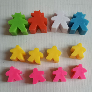 Piezas de Juego de Mesa de Plástico PVC, Mini Coche, Miniatura, Fichas de Juego de Mesa Personalizadas, Piezas de Juguete de Plástico Suave para Vender - Product Image 5