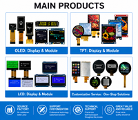 Module LCD TFT personnalisé de 5 pouces, résolution 800x480, rétroéclairage LED TN RGB 40 broches, luminosité 300 cd/m², écran tactile HMI de 5 pouces