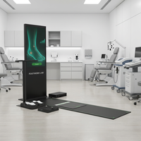 Scanner portable USB de pression plantaire, équipement de physiothérapie, analyse 3D, plaque de pression plantaire en stock