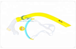 Tuba de natation d'entraînement en silicone avant <span class=keywords><strong>pour</strong></span> enfant et adulte - Product Image 2