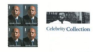 Etichette di sicurezza per cartoline, adesivi postali permanenti 2023 John Lewis USA Mail States Post, adesivi per affrancatura aereo, etichette postali per affrancatura - Product Image 6