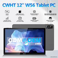 Tablette Android d'Origine 12 Pouces 6 Go 12 Go de RAM 256 Go de ROM 4G LTE Batterie 8000 mAh Écran 2000*1200 2K Prise en Charge de l'Écriture Manuscrite