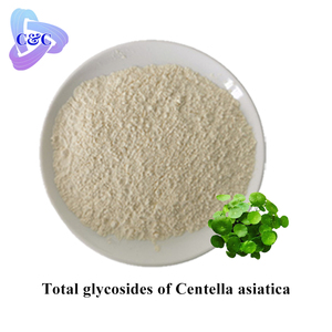 Extrait naturel d'<span class=keywords><strong>hydrocotyle</strong></span> (Centella Asiatica) CAS 84696-21-9, incluant Asiaticoside, Acide Snowdrop, Madecassoside, Glycosides totaux - Product Image 6