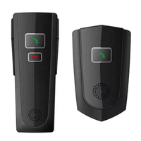 Système d'interphone sans fil 12V pour voiture, installation facile, noir, pour Mercedes Sprinter Vito & V-Class Minibus