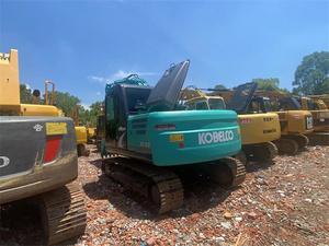 Equipo de segunda mano hecho original Kobelco/maquinaria de ingeniería usada Excavadora Sk140 Sk160 Sk200 Sk210 Sk240 Sk250 - Product Image 6