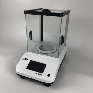 Balance analytique de laboratoire haute précision 0,01 mg 20 g pour pesage précis - Product Image 2