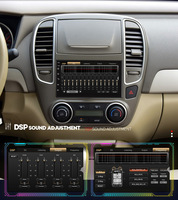 7 pouces universel 8 cœurs 2 Din Android autoradio lecteur DVD MP5 Android 10 intégré Carplay GPS Navigation 2 + 32 Go