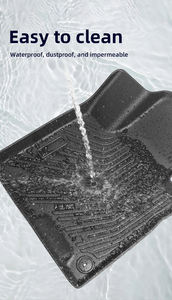 Pour Ford Maverick Lariat FWD tapis de voiture matériel TPE avec Style de conception Cyberpunk comprend des accessoires de <span class=keywords><strong>coffre</strong></span> tapis de sol avant arrière - Product Image 5