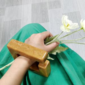 Yüksek kaliteli Squire kristal reçine Lucite bileklik kadın parti düğün bilezik moda fabrika toptan el süsleme - Product Image 5