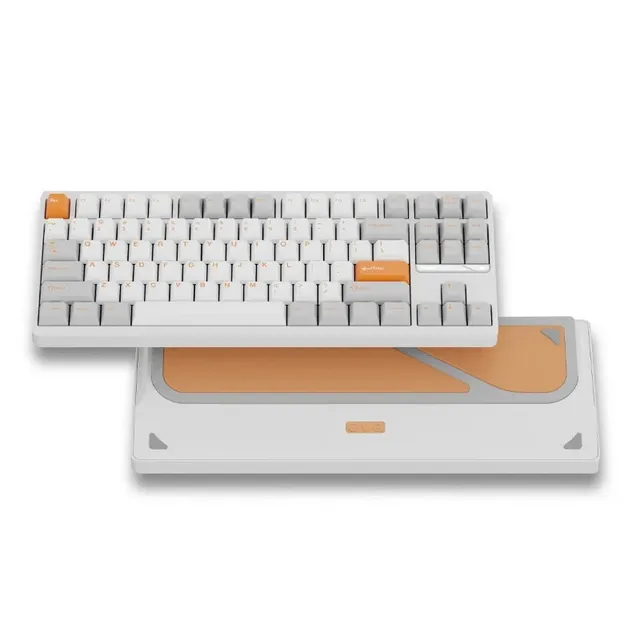 Evo80 Mechanical Keyboard Tri-Mode Wireless Bluetooth Wired N-Key Rollover Multilingual Keycaps OEM Service