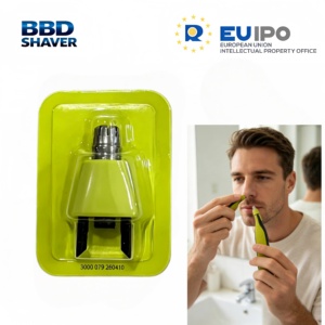 หัวเปลี่ยนเครื่องตัดขนจมูก BBD ใช้ได้กับฟิลิปส์ วันเบลด - Product Image 1