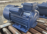 Moteur électrique asynchrone monophasé série YC 7,5 kW 10 CV, efficacité IE2, faible bruit, AC 220 V 50 Hz