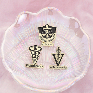 Pin de Esmalte Símbolo de Caduceo de Serpiente para Odontología Fisioterapia Veterinaria y Farmacia, Broche de Insignia de Salud Médica, Regalo para Doctor y Enfermera - Product Image 5