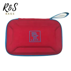 RSBAGS Tùy Chỉnh Vỏ Cứng EVA Ping Pong Paddle Bìa Bảng Vợt Tennis Trường Hợp Bảng Tennis Paddle Trường Hợp