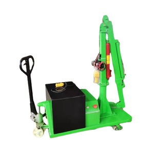 Xưởng kho với cần cẩu 1 tấn đầy đủ điện tự đi bộ cần cẩu cân bằng quay thủy lực di chuyển cần cẩu nhỏ - Product Image 3