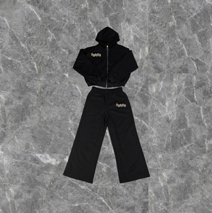 Sudaderas con Capucha para Hombre al por Mayor, Personalizadas, de Alta Calidad, Transpirables, Tallas Grandes, Conjunto Casual de 3 Piezas, Felpa Gruesa de 360g, Pantalones Deportivos Gruesos - Product Image 5