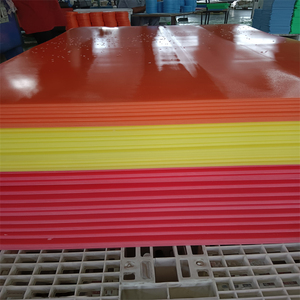 3/4 HDPE 시트 4x8 검정색 버진 고밀도 플라스틱 보드, 화학 공장 및 시립 공학용 고강도 제품 - Product Image 5