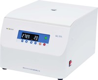 Centrifugeuse de laboratoire médical à rotor oscillant sur banc, 6 x 20 ml, moteur CC sans balais, vitesse maximale 5000 tr/min, 3354xg RCF