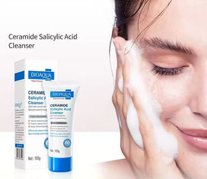 <span class=keywords><strong>Nettoyant</strong></span> visage à l'<span class=keywords><strong>acide</strong></span> <span class=keywords><strong>salicylique</strong></span> en vente chaude OEM, 100 ml, exfoliant doux, anti-acné, <span class=keywords><strong>gel</strong></span> <span class=keywords><strong>nettoyant</strong></span> pour le visage, hydratant - Product Image 5