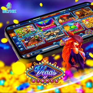 Software de Juego de Habilidad Vegas Nights, Distribuidor de Créditos Vblink, Plataforma de Juego en Línea, Juego de Habilidad Diamond para Propietarios - Product Image 1