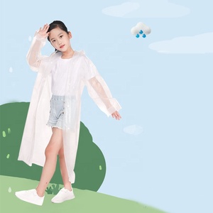 Veste imperméable d'extérieur pour enfants, imperméable imperméable pour l'école, pour poncho, matériel Eva - Product Image 5