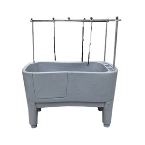 Bañera de Lujo para Perros con Ducha para Aseo Canino en Varios Colores - Product Image 1