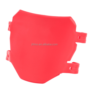 Cubierta Impermeable para Parabrisas Delantero y Placa <span class=keywords><strong>de</strong></span> Matrícula Modificada para Motocicleta FMO, Compatible con Talaria Sting XXX. - Product Image 3