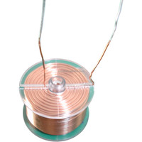 Bobina de Levitación Magnética con Núcleo de Aire, Inductor Acoplado de Alta Eficiencia para Equipos de Carga Inalámbrica Profesional