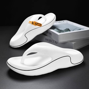 Unisex Light Weight Breathable Anti-Slip <b>Soft</b> EVA Slide Slippers Comfortable Ergonomic Indoor/Outdoor House <b>Shoes</b> Slip-On Design - Product Image 2