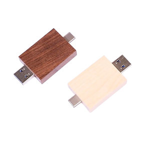 2 trong 1 OTG <span class=keywords><strong>USB</strong></span> gỗ Type-C <span class=keywords><strong>USB</strong></span> ổ đĩa flash 3.0 8GB 16GB OTG Ổ Đĩa Bút 32GB 64GB 128G <span class=keywords><strong>Dual</strong></span> Memory <span class=keywords><strong>Stick</strong></span> 2.0 1GB 2GB điện thoại thông minh - Product Image 4