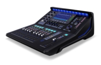 MQ-18 Mansender Console de Mixage Audio Numérique Professionnelle 18 Canaux avec Groupes DCA, Télécommande DJ, Enregistrement USB et Mixage MTRX