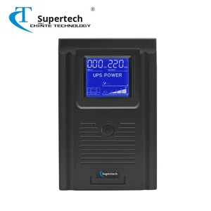 Fuente de alimentación ininterrumpida de UPS en espera de 300W Super Tech de velocidad extrema, respaldo para emergencia de computadora de oficina en casa - Product Image 5