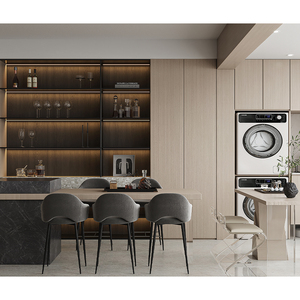 Italian <b>Light</b> Luxury Villa Penthouse Master Bedroom Furniture Set 5 <b>Star</b> Hotel Oversized King Bed Full Furniture Package - Product Image 3