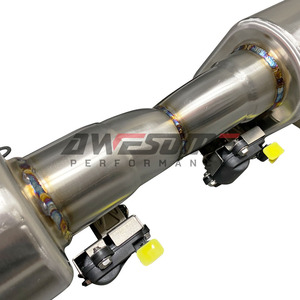 Impresionante Silenciador de Escape Valvetronic de Acero Inoxidable 304 de Alto Rendimiento para <span class=keywords><strong>Porsche</strong></span> <span class=keywords><strong>991</strong></span> <span class=keywords><strong>991</strong></span>.1 <span class=keywords><strong>991</strong></span>.2 <span class=keywords><strong>Turbo</strong></span> <span class=keywords><strong>S</strong></span>, Tubo de Escape de 1.5 mm - Product Image 4