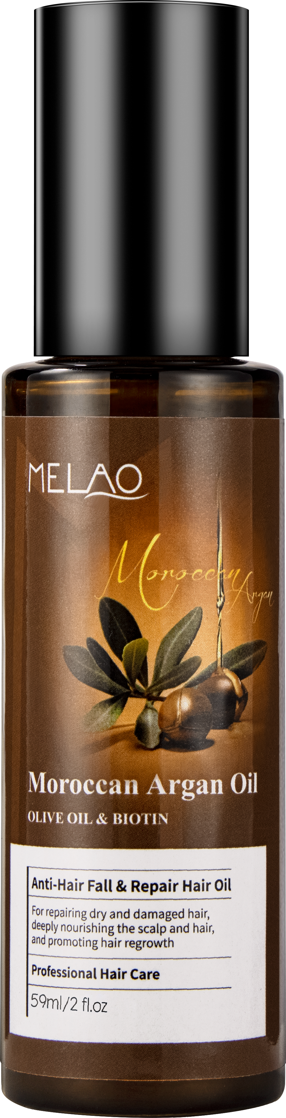 อาร์แกนออยล์ น้ำมันมะกอก และไบโอติน แฮร์ออยล์ ขนาด 59 มล.