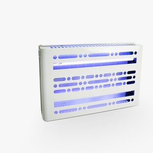No Noise X30EL 2*15L Glue <strong>Trap</strong> Electrical <strong>Metal</strong> Mosquito Killer Bulb Explosion-proof <strong>Film</strong> UV Lamp Solid for 100-150 Square Meter - Product Image 1