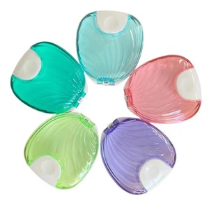 Boîte <span class=keywords><strong>de</strong></span> Rangement Portable en Plastique Coloré pour <span class=keywords><strong>Appareil</strong></span> Orthodontique Invisible – Étui Respirant pour Gouttières et Aligners – Vente en Gros - Product Image 2