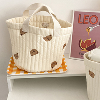 Sac à langer matelassé pour poussette, sac à langer portable pour maman, sacs à main de maternité, organisateur d'articles pour bébé