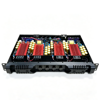Nouvel amplificateur numérique 1U 4*1300W à succès – Système audio stéréo 4 canaux pour KTV, clubs et soirées – Amplificateur de puissance audio de classe D