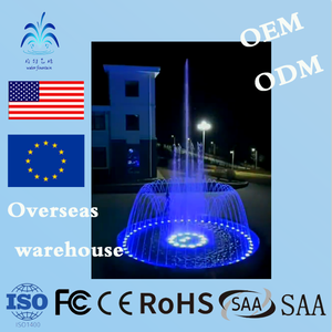 Tùy Chỉnh Nhỏ Đài Phun Nước Vườn Thép Không Gỉ Điều Khiển Đài Phun Nước Bộ Hoàn Chỉnh - Product Image 2