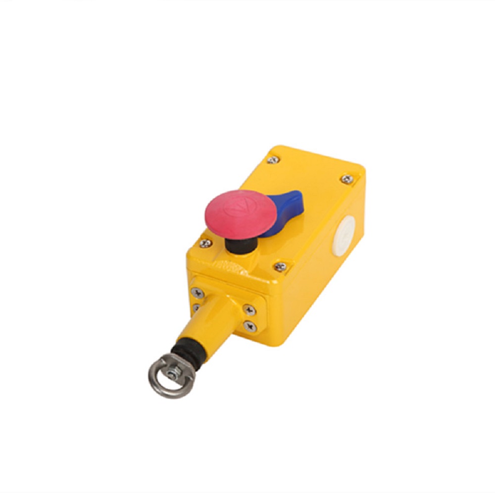 HS-93Q Hangzhou IP65 Industrica emergency knop Stop pull schakelaar Veiligheid Touw Trekschakelaar