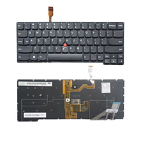 Clavier d'ordinateur portable pour Lenovo Thinkpad X1 Carbon 1er 2ème 3ème 4ème 5ème 6ème 7ème 8ème 9ème génération clavier rétro-éclairé