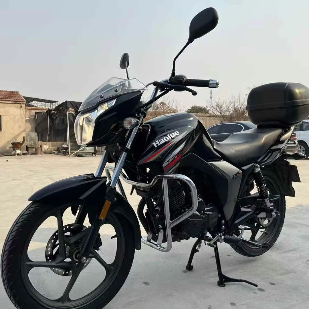 Second Hand Two Wheeler Boxer Kingbird Haojue Boxer Bike Second