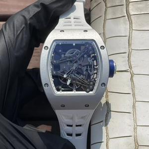 2026 New High Quality RM038 Hollowed-Out Men's <b>Watch</b> Automatic Mechanical Movement Sapphire Crystal Dial Titanium Case - Product Image 1
