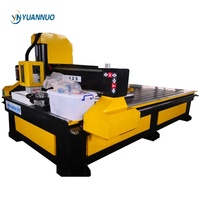 YN 1325 Meilleur routeur CNC de gravure pour le travail du bois, conception de lit en bois sculpté 3D, meubles, broche HQD 380V, 2 ans de garantie